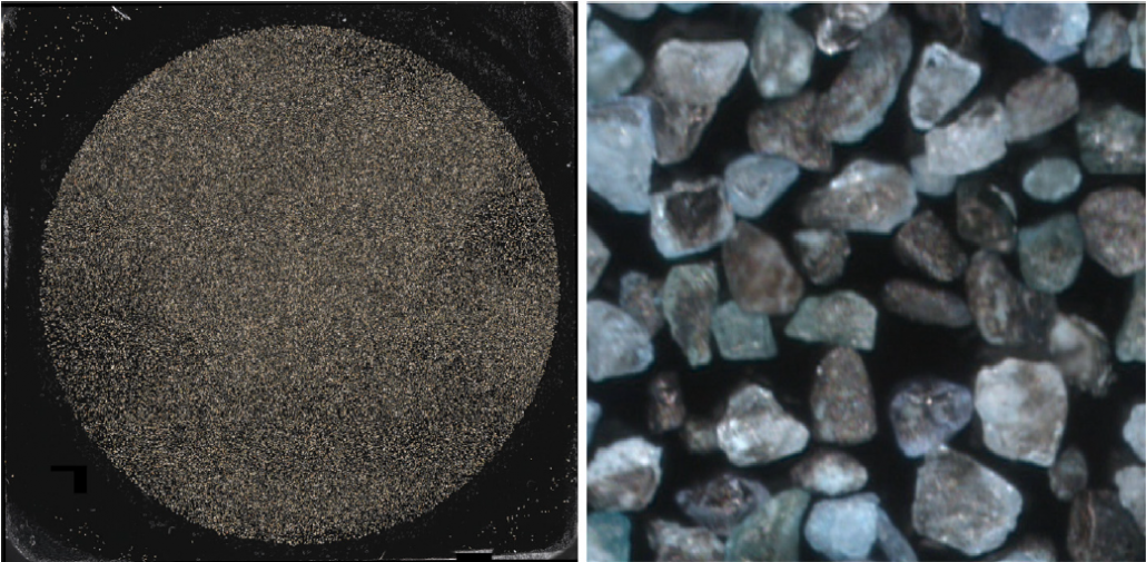 Critical Mineral Identification Using Cameras
